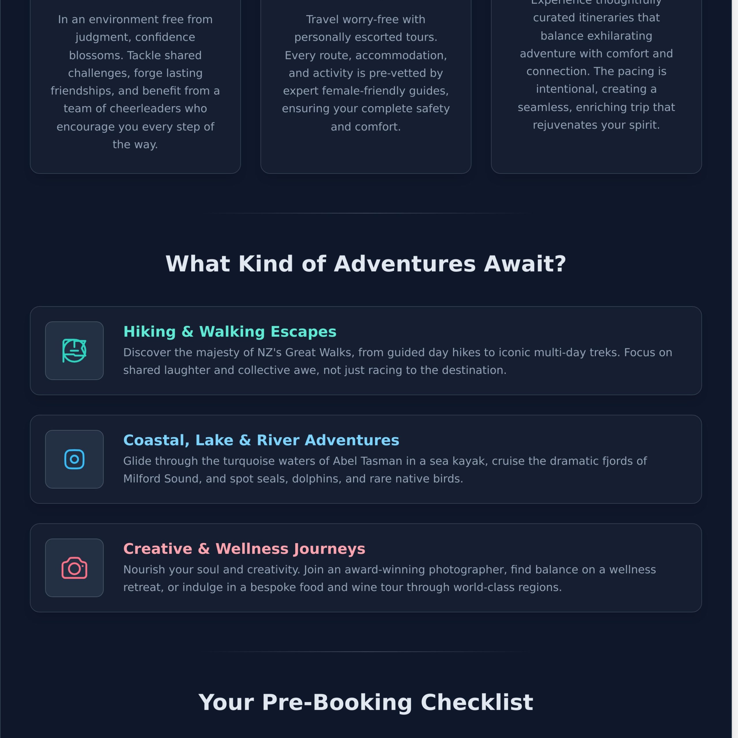 Adventure Travel for Women NZ: Your Ultimate Guide to Your Next Escape