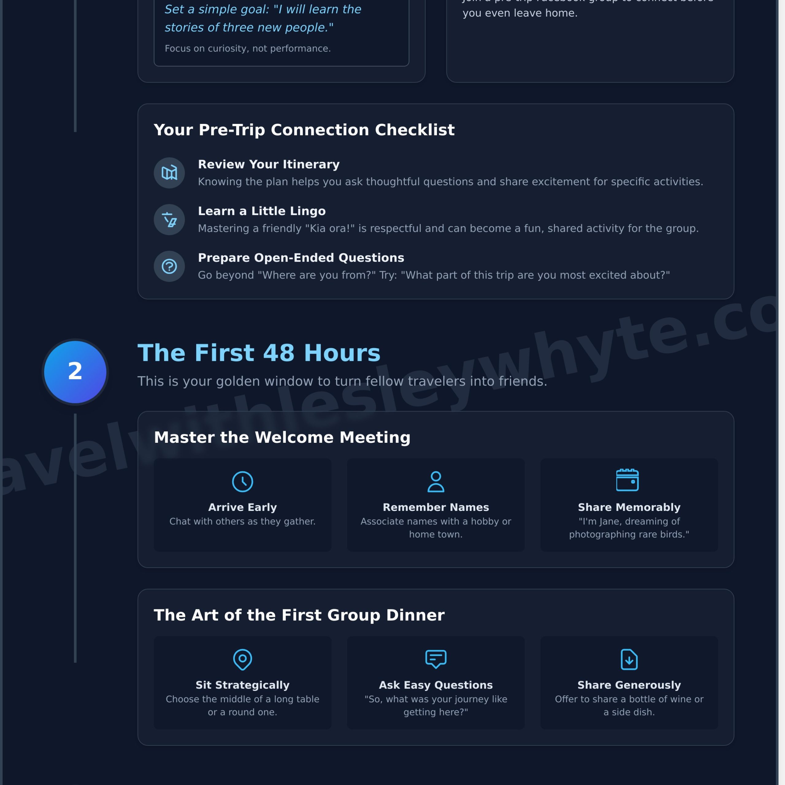 Making Friends on a Group Tour: Your Guide to Genuine Connection (2026)