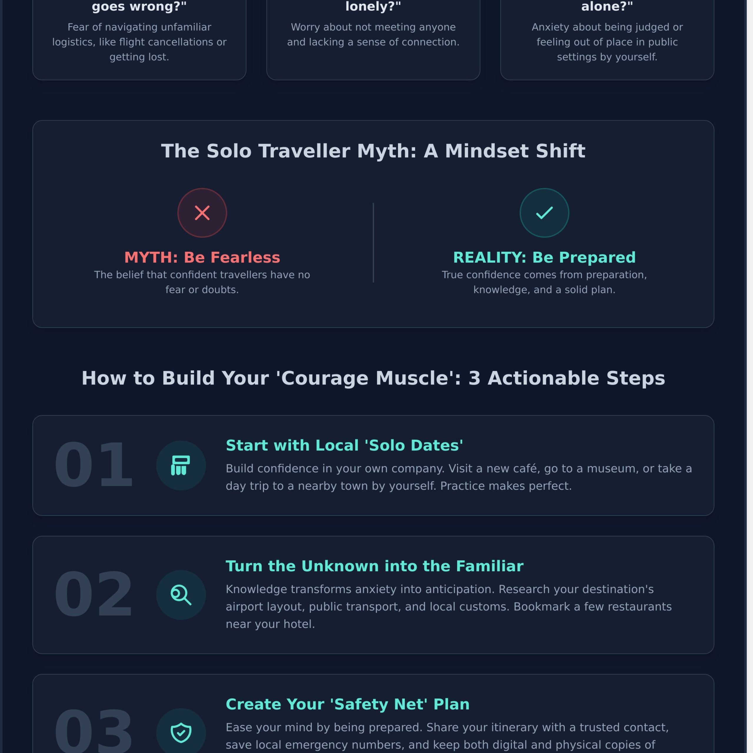 Overcoming the Fear of Travelling Alone: Your 2026 Guide to Confident Adventures