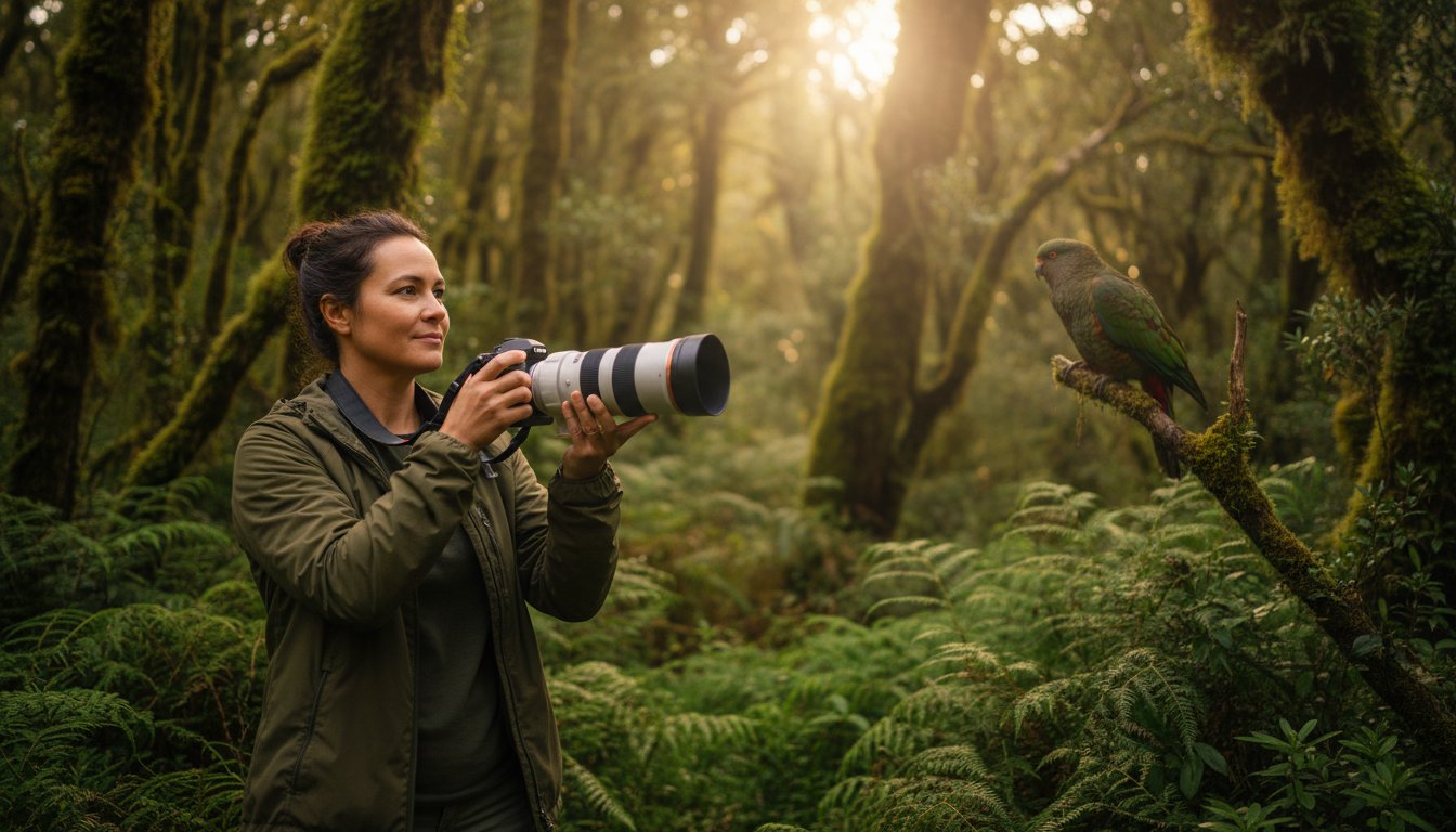 Bird Photography Workshop NZ: Master Wildlife Photography in 2026
