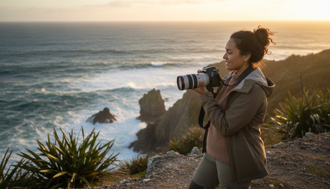 Digital Photography for Beginners Course: Master Your Camera and Capture the World