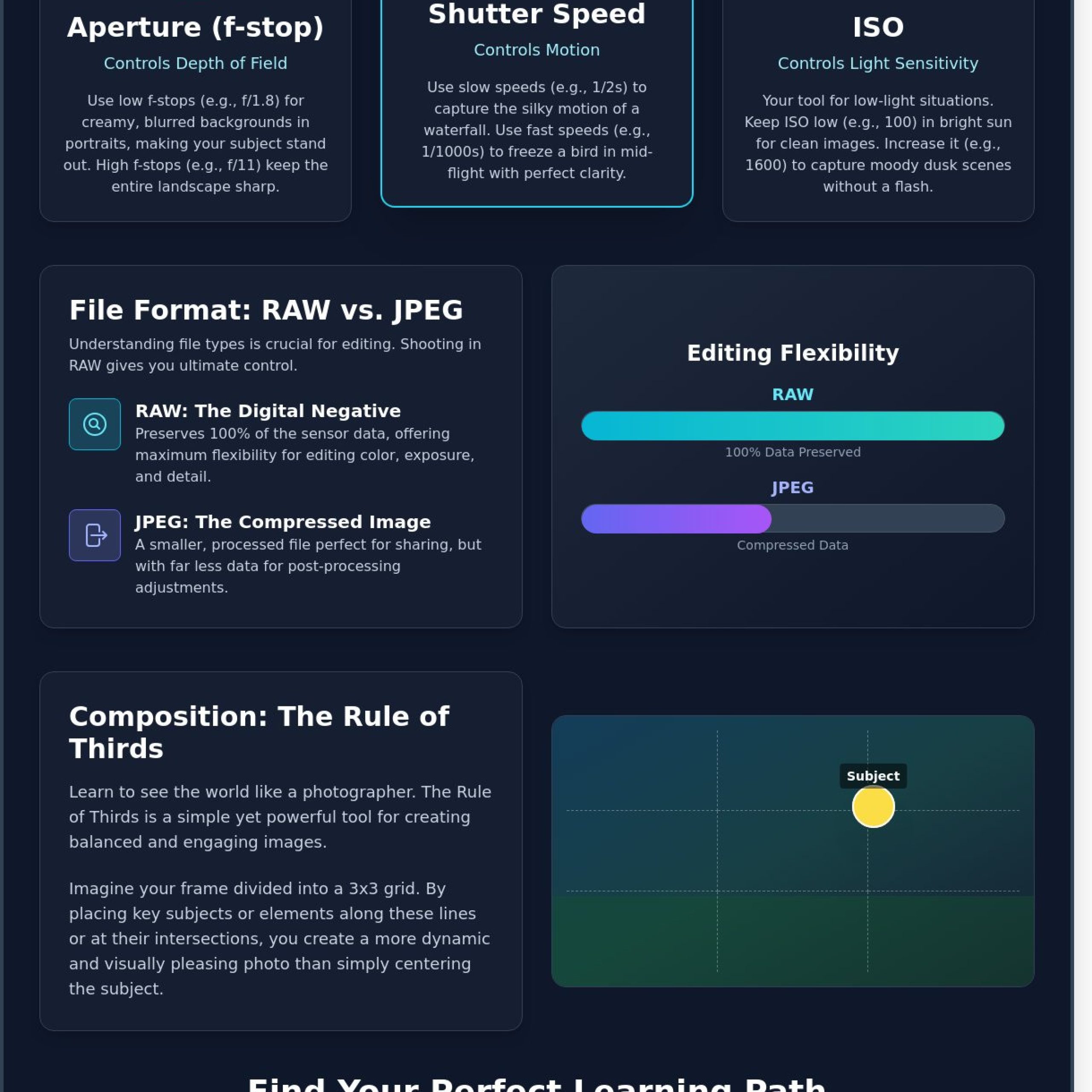 Digital Photography for Beginners Course: Master Your Camera and Capture the World