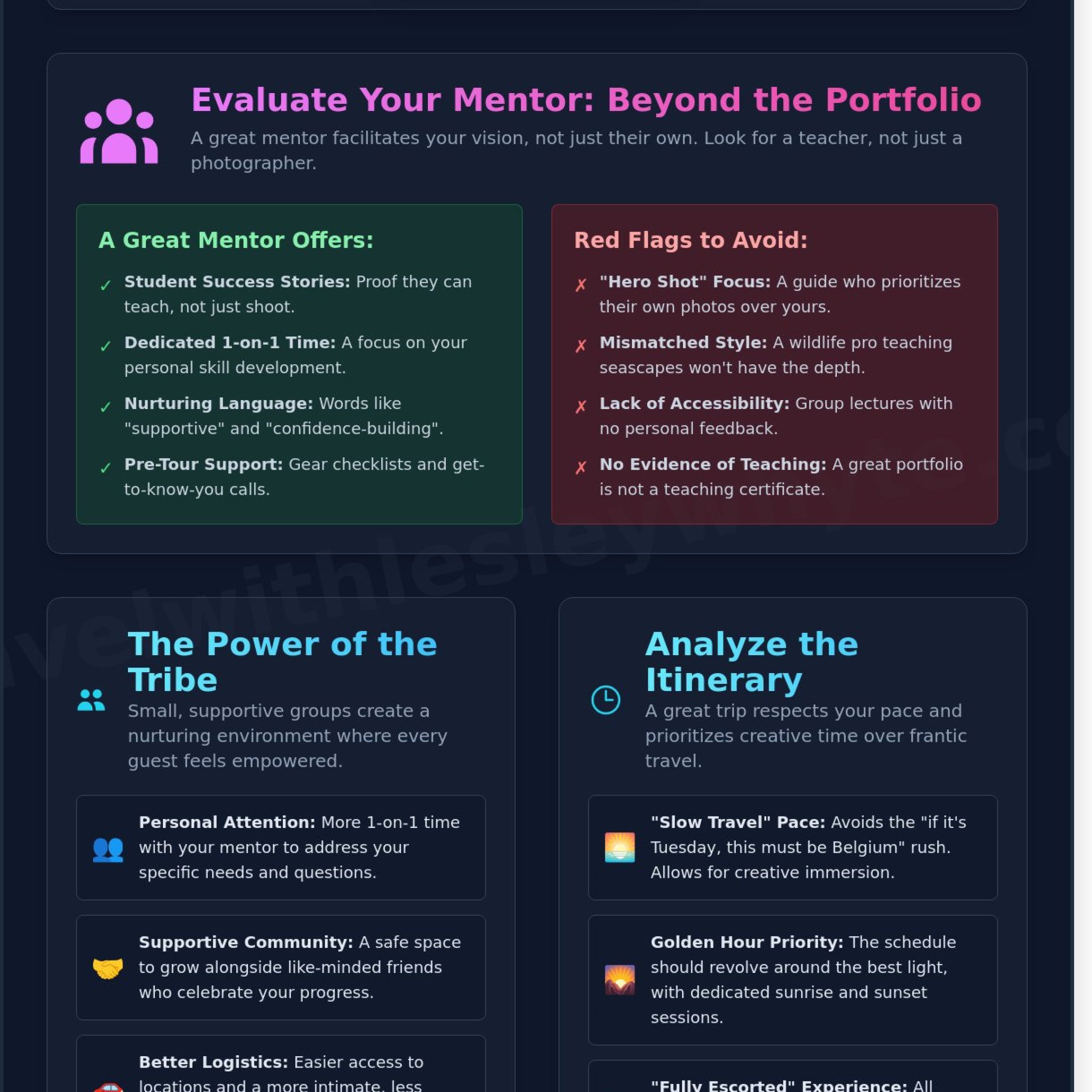 How to Choose a Photography Tour: The Ultimate 2026 Guide for Creative Travellers