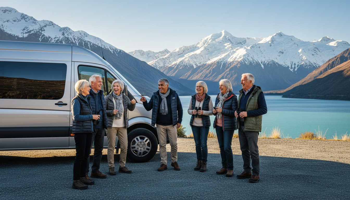 Luxury Coach Tours NZ for Seniors: The Ultimate Guide to Small-Group Escorted Travel (2026)