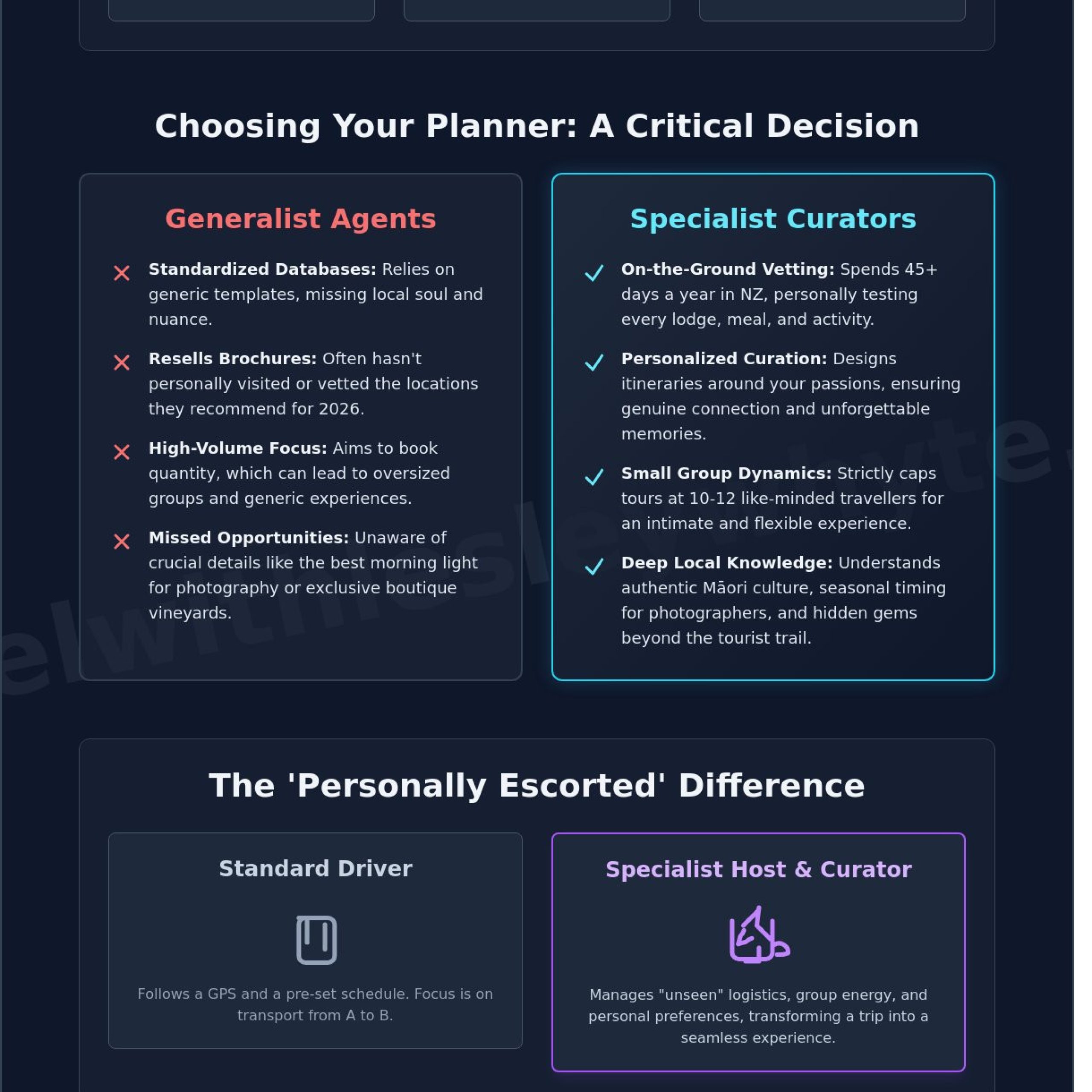 New Zealand Vacation Planner Service: How to Choose Your Perfect 2026 Journey