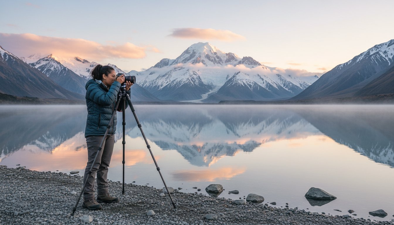 South Island Photography Tour 2026: Capture the Wild Beauty of New Zealand