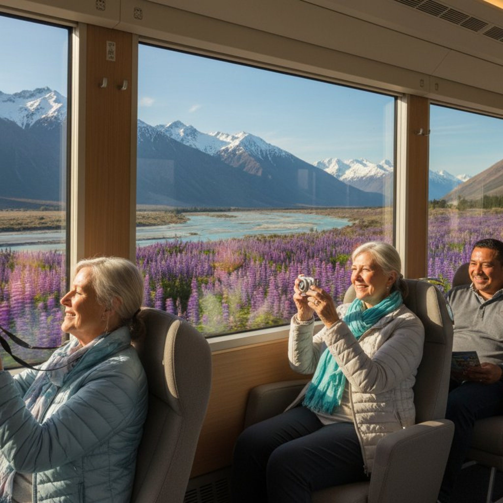 The Best Rail Journey Tours for Seniors in NZ: A 2026 Guide to Scenic ...
