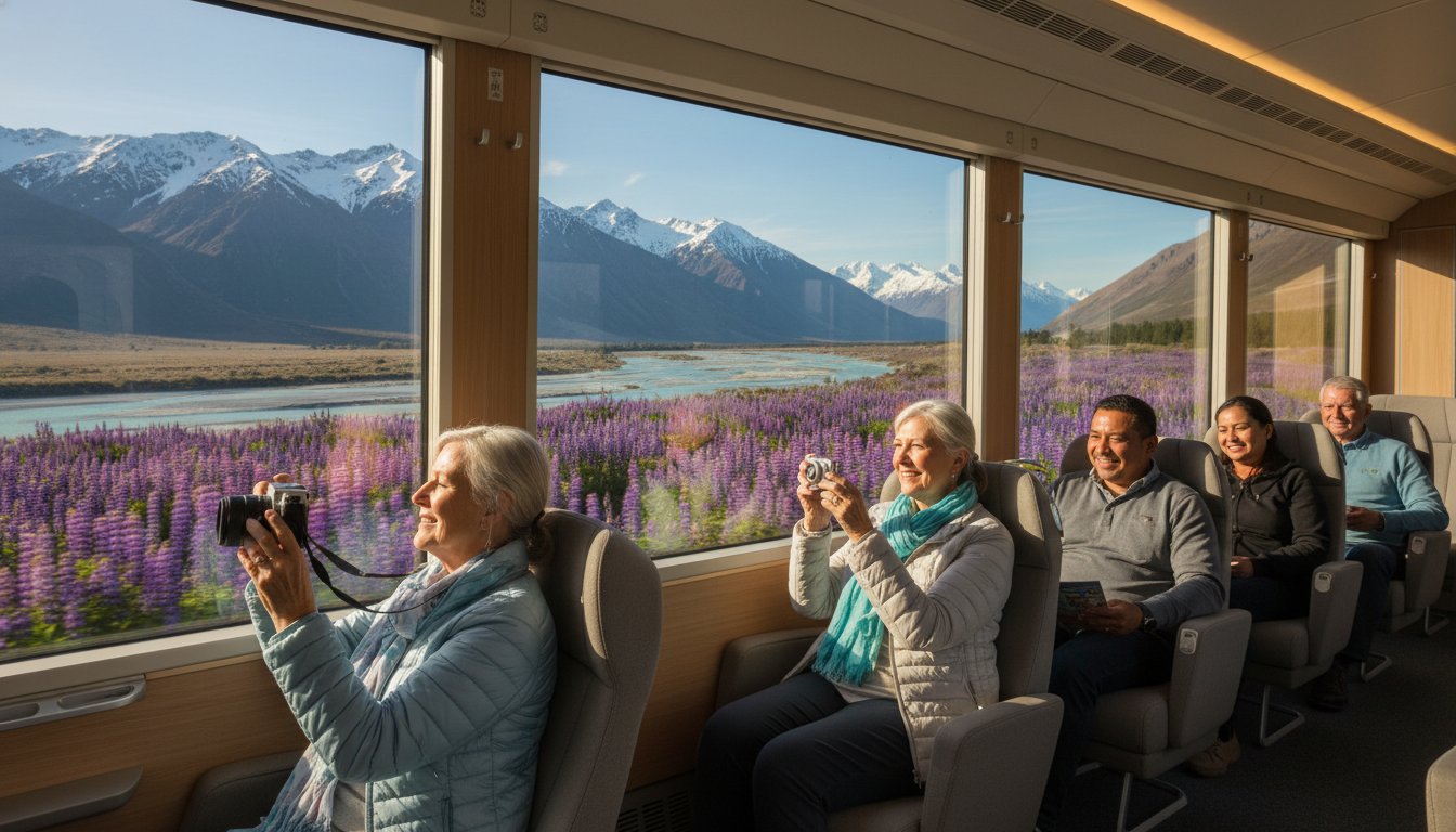 The Best Rail Journey Tours for Seniors in NZ: A 2026 Guide to Scenic Splendour